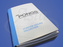 Каталог материалов PONGS